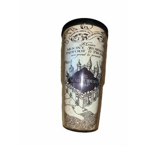 HARRY POTTER MARAUDERS MAP Travel Mug by Tervis 24 oz Tumbler Hot/Cold Solemnly